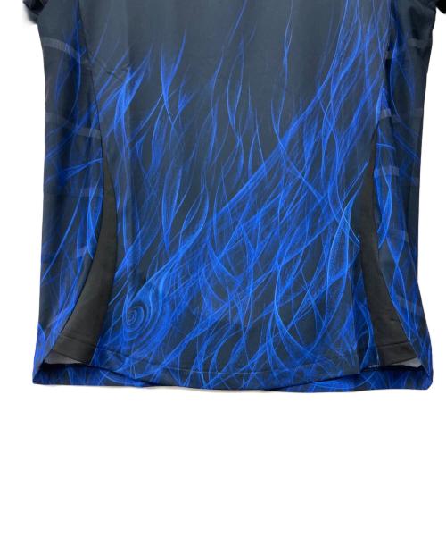 adidas（アディダス）adidas (アディダス) Y-3 (ワイスリー) サッカーユニフォーム ネイビー サイズ:L 未使用品の古着・服飾アイテム