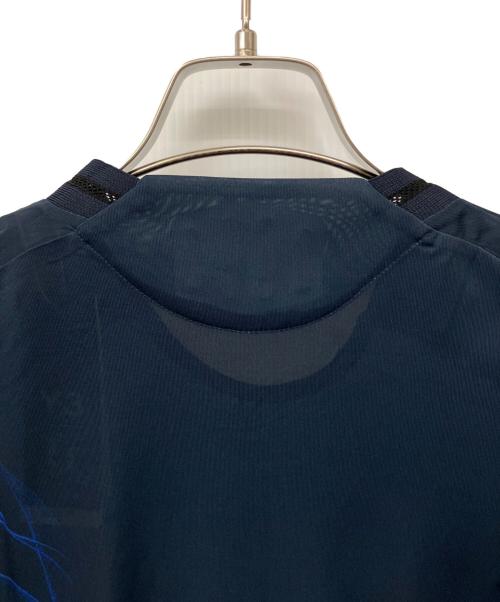 adidas（アディダス）adidas (アディダス) Y-3 (ワイスリー) サッカーユニフォーム ネイビー サイズ:L 未使用品の古着・服飾アイテム