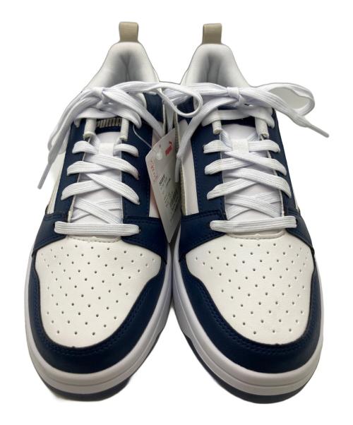 PUMA（プーマ）PUMA (プーマ) スニーカー ネイビー×ホワイト サイズ:25.5cm 未使用品の古着・服飾アイテム