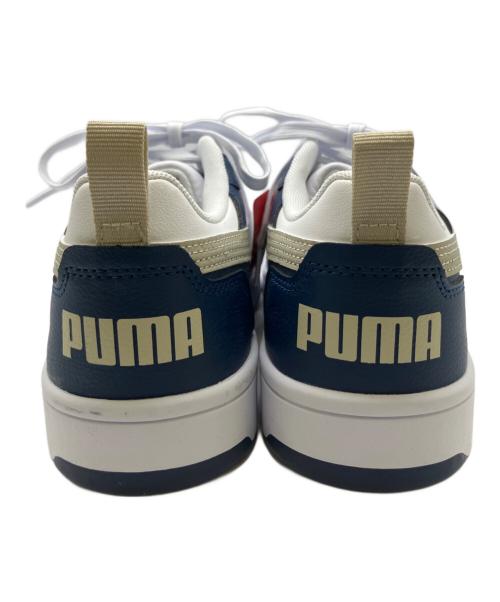 PUMA（プーマ）PUMA (プーマ) スニーカー ネイビー×ホワイト サイズ:25.5cm 未使用品の古着・服飾アイテム