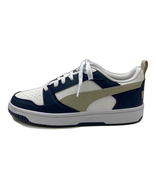 PUMA（プーマ）PUMA (プーマ) スニーカー ネイビー×ホワイト サイズ:25.5cm 未使用品の古着・服飾アイテム