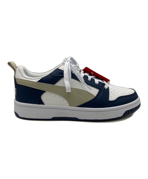 PUMA（プーマ）PUMA (プーマ) スニーカー ネイビー×ホワイト サイズ:25.5cm 未使用品の古着・服飾アイテム