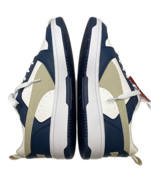 PUMA（プーマ）PUMA (プーマ) スニーカー ネイビー×ホワイト サイズ:25.5cm 未使用品の古着・服飾アイテム