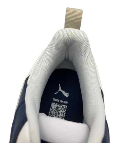 PUMA（プーマ）PUMA (プーマ) スニーカー ネイビー×ホワイト サイズ:25.5cm 未使用品の古着・服飾アイテム