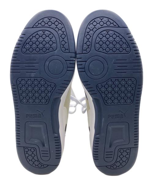 PUMA（プーマ）PUMA (プーマ) スニーカー ネイビー×ホワイト サイズ:25.5cm 未使用品の古着・服飾アイテム