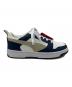 中古・古着 PUMA (プーマ) スニーカー ネイビー×ホワイト サイズ:25.5cm 未使用品：6000円