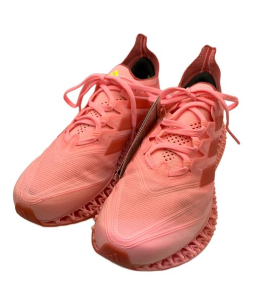 adidas（アディダス）adidas (アディダス) ランニングシューズ ピンク サイズ:24の古着・服飾アイテム