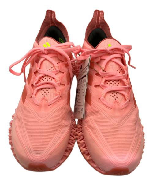 adidas（アディダス）adidas (アディダス) ランニングシューズ ピンク サイズ:24の古着・服飾アイテム