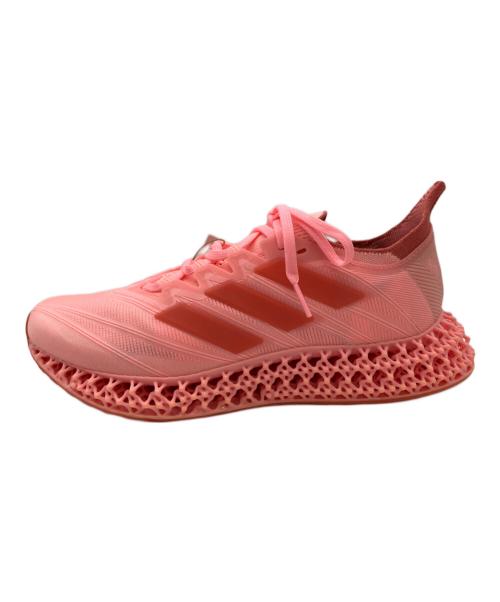 adidas（アディダス）adidas (アディダス) ランニングシューズ ピンク サイズ:24の古着・服飾アイテム