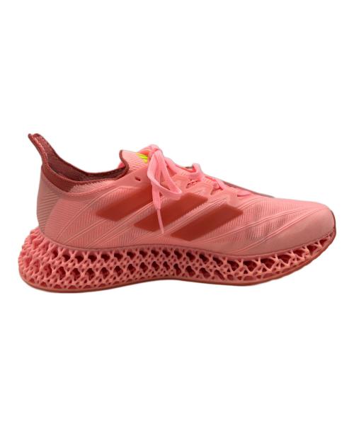 adidas（アディダス）adidas (アディダス) ランニングシューズ ピンク サイズ:24の古着・服飾アイテム