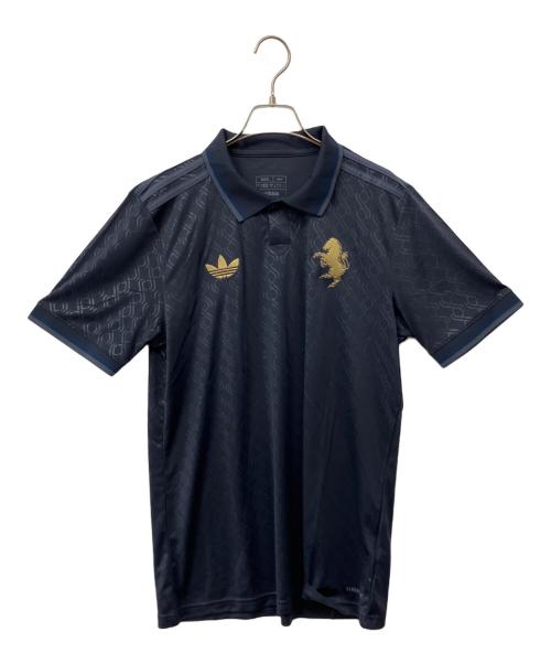 adidas（アディダス）adidas (アディダス) サッカーユニフォーム ネイビー サイズ:XL 未使用品の古着・服飾アイテム