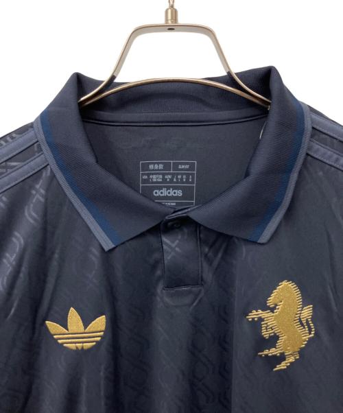 adidas（アディダス）adidas (アディダス) サッカーユニフォーム ネイビー サイズ:XL 未使用品の古着・服飾アイテム