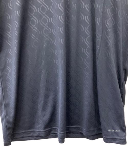 adidas（アディダス）adidas (アディダス) サッカーユニフォーム ネイビー サイズ:XL 未使用品の古着・服飾アイテム