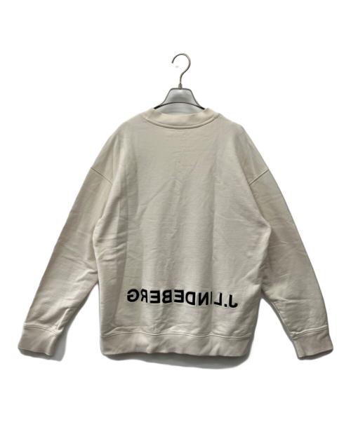 J. LINDEBERG（ジェイリンドバーグ）J. LINDEBERG (ジェイリンドバーグ) スウェット ベージュ サイズ:Lの古着・服飾アイテム