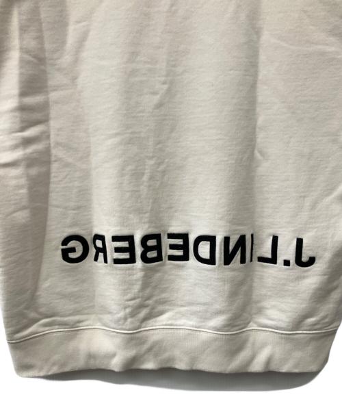 J. LINDEBERG（ジェイリンドバーグ）J. LINDEBERG (ジェイリンドバーグ) スウェット ベージュ サイズ:Lの古着・服飾アイテム