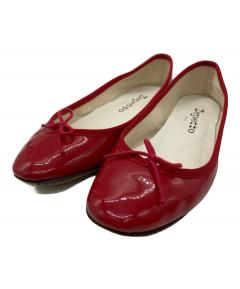 中古・古着通販】repetto (レペット) バレエシューズ レッド サイズ:35
