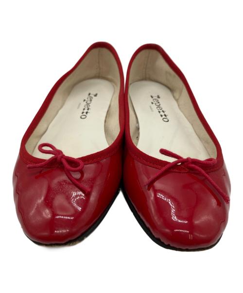 repetto（レペット）Repetto (レペット) パンプス レッド サイズ:23cmの古着・服飾アイテム