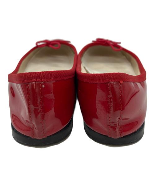 repetto（レペット）Repetto (レペット) パンプス レッド サイズ:23cmの古着・服飾アイテム