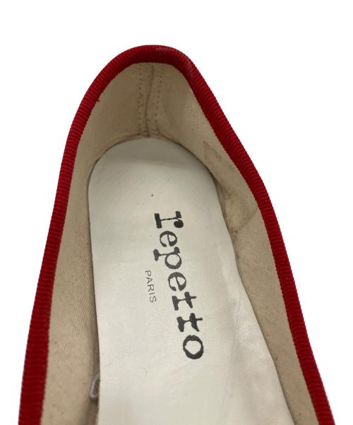 repetto（レペット）Repetto (レペット) パンプス レッド サイズ:23cmの古着・服飾アイテム