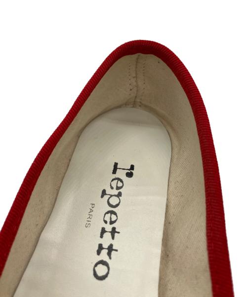 repetto（レペット）Repetto (レペット) パンプス レッド サイズ:23cmの古着・服飾アイテム