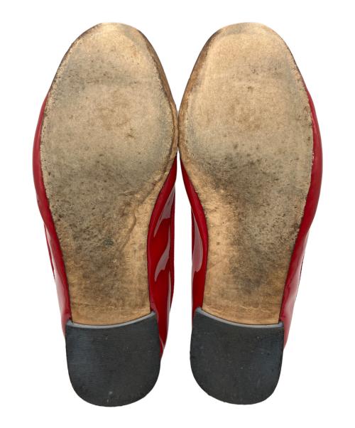repetto（レペット）Repetto (レペット) パンプス レッド サイズ:23cmの古着・服飾アイテム