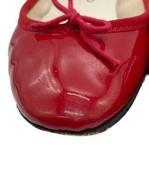 repetto（レペット）Repetto (レペット) パンプス レッド サイズ:23cmの古着・服飾アイテム