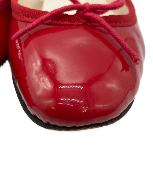 repetto（レペット）Repetto (レペット) パンプス レッド サイズ:23cmの古着・服飾アイテム