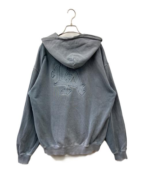 X-LARGE（エクストララージ）X-LARGE (エクストララージ) ジップパーカー スカイブルー サイズ:Mの古着・服飾アイテム
