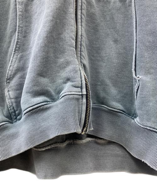 X-LARGE（エクストララージ）X-LARGE (エクストララージ) ジップパーカー スカイブルー サイズ:Mの古着・服飾アイテム