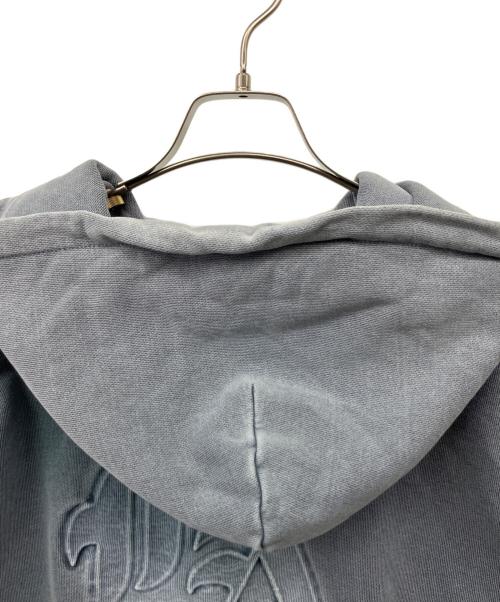 X-LARGE（エクストララージ）X-LARGE (エクストララージ) ジップパーカー スカイブルー サイズ:Mの古着・服飾アイテム