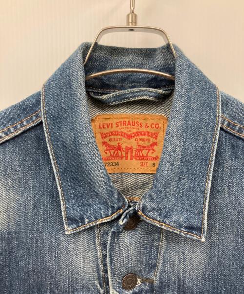 LEVI'S（リーバイス）LEVI'S (リーバイス) デニムジャケット インディゴ サイズ:Sの古着・服飾アイテム