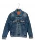 LEVI'S（リーバイス）の古着「デニムジャケット」｜インディゴ