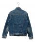 LEVI'S (リーバイス) デニムジャケット インディゴ サイズ:S：6000円