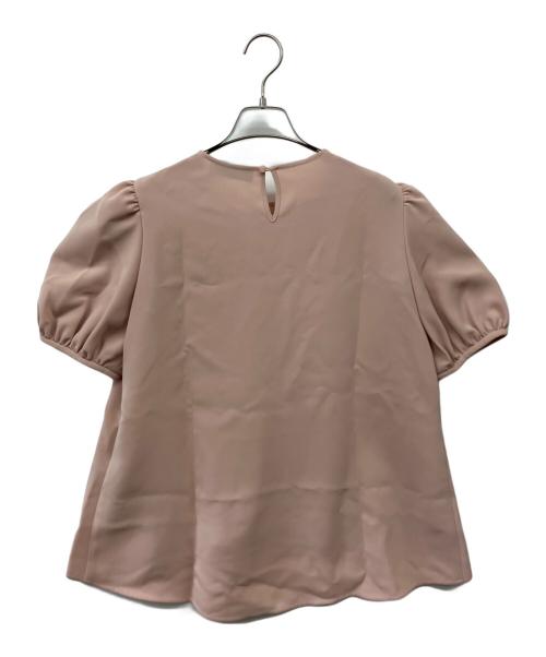 Aveniretoile（アベニールエトワール）Aveniretoile (アベニールエトワール) 半袖ブラウス ピンク サイズ:36の古着・服飾アイテム