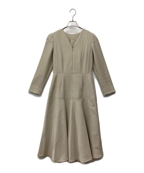 CELFORD（セルフォード）CELFORD (セルフォード) 長袖ワンピース グレー サイズ:38の古着・服飾アイテム