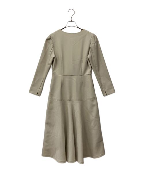 CELFORD（セルフォード）CELFORD (セルフォード) 長袖ワンピース グレー サイズ:38の古着・服飾アイテム