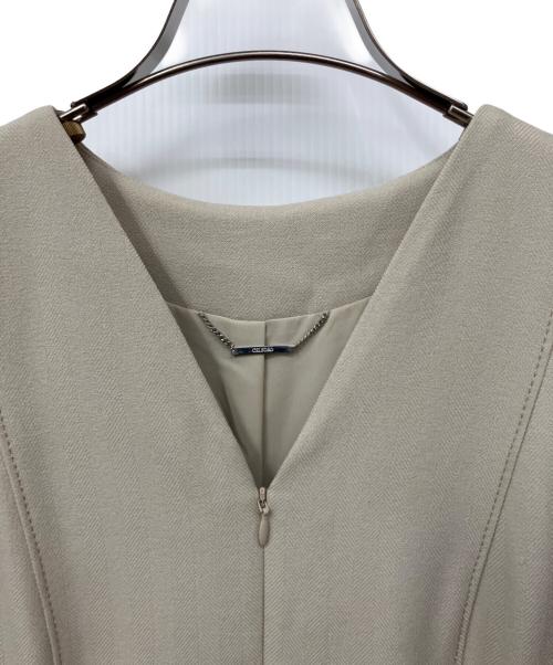 CELFORD（セルフォード）CELFORD (セルフォード) 長袖ワンピース グレー サイズ:38の古着・服飾アイテム