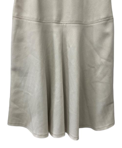 CELFORD（セルフォード）CELFORD (セルフォード) 長袖ワンピース グレー サイズ:38の古着・服飾アイテム