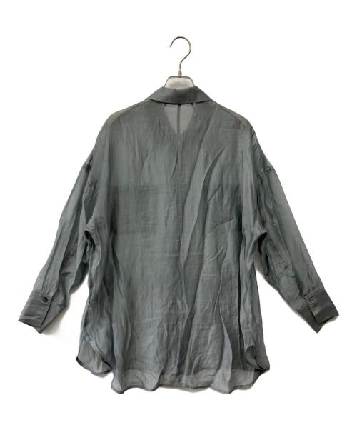 SHENERY（シーナリー）SHENERY (シーナリー) 長袖シャツ ダークグリーン サイズ:Fの古着・服飾アイテム