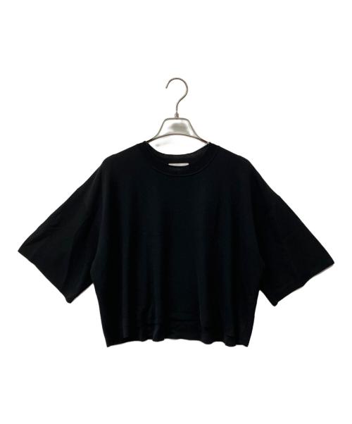 MIESROHE（ミースロエ）MIESROHE (ミースロエ) 厚手ニット ブラック サイズ:Fの古着・服飾アイテム