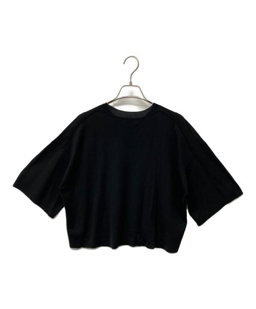 MIESROHE（ミースロエ）MIESROHE (ミースロエ) 厚手ニット ブラック サイズ:Fの古着・服飾アイテム