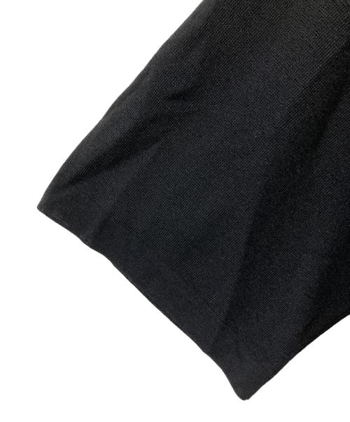 MIESROHE（ミースロエ）MIESROHE (ミースロエ) 厚手ニット ブラック サイズ:Fの古着・服飾アイテム