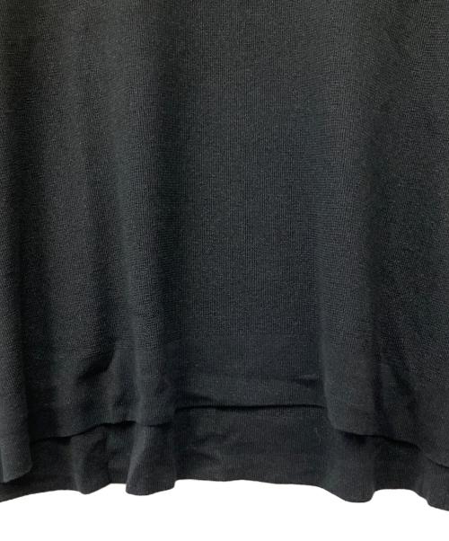 MIESROHE（ミースロエ）MIESROHE (ミースロエ) 厚手ニット ブラック サイズ:Fの古着・服飾アイテム