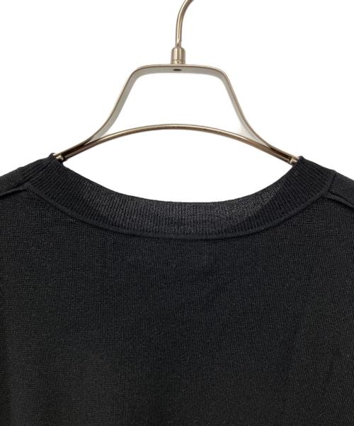 MIESROHE（ミースロエ）MIESROHE (ミースロエ) 厚手ニット ブラック サイズ:Fの古着・服飾アイテム