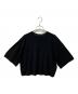 MIESROHE (ミースロエ) 厚手ニット ブラック サイズ:F：5000円