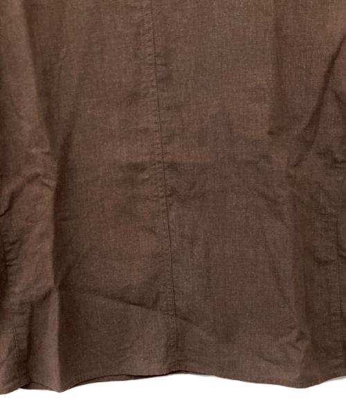 Spick and Span（スピック＆スパン）Spick and Span (スピック＆スパン) 半袖カットソー ブラウン サイズ:Fの古着・服飾アイテム