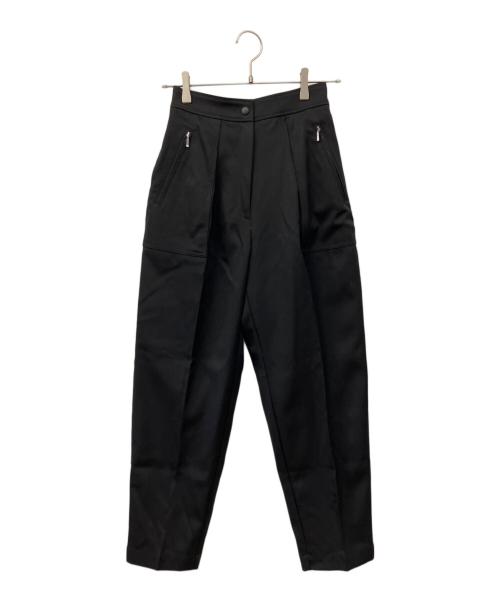 ELENDEEK（エレンディーク）ELENDEEK (エレンディーク) イージーパンツ ブラック サイズ:01の古着・服飾アイテム
