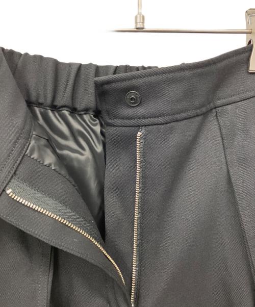 ELENDEEK（エレンディーク）ELENDEEK (エレンディーク) イージーパンツ ブラック サイズ:01の古着・服飾アイテム