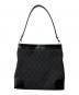 GUCCI (グッチ) ワンショルダーバッグ ブラック：18000円