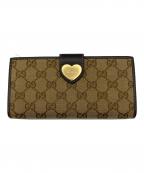 GUCCIグッチ）の古着「長財布」